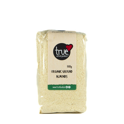 Almonds Ground (Org) 45215A Outer-6x500g / 19.33 / 6x500g