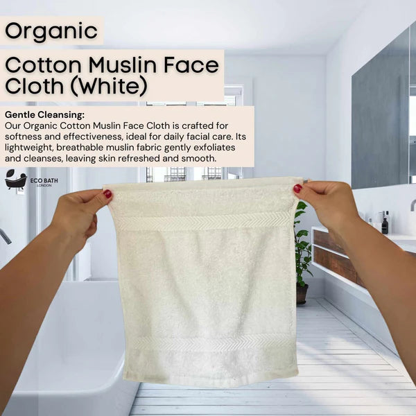 Cotton Face Towel (30x30)(Org) 45260A