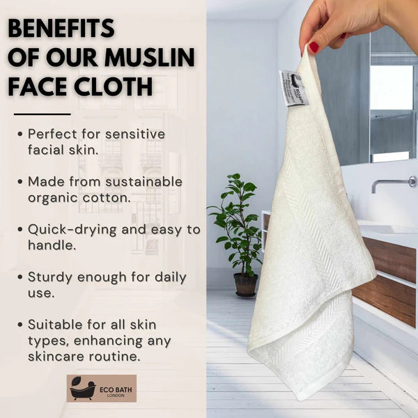 Cotton Face Towel (30x30)(Org) 45260A