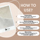 Cotton Muslin Face Cloth (Org) 45262A