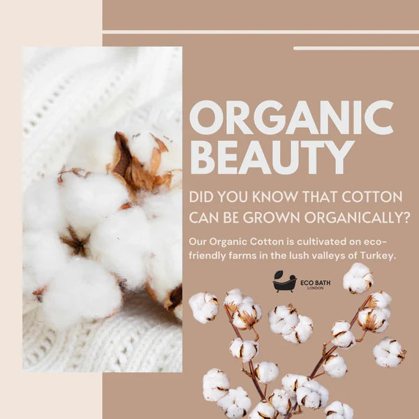 Cotton Muslin Face Cloth (Org) 45262A