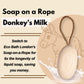 Soap on Rope Donkeys Milk 45266B