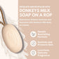 Soap on Rope Donkeys Milk 45266B