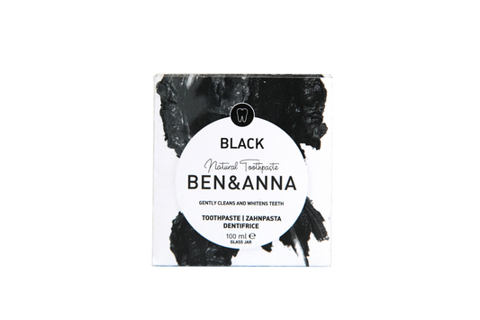 Toothpaste Charcoal NO PALM OIL 45444B Sgl-100ml / 9.18 / 1x100ml