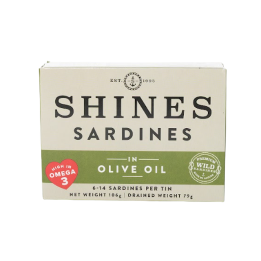 Wild Irish Sardines in Olive Oil 45445B