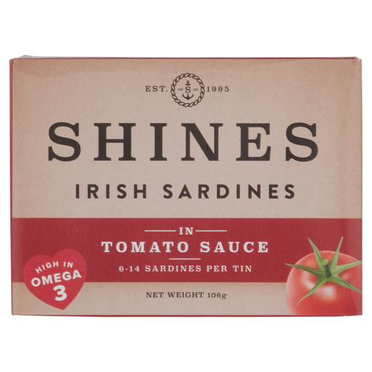 Wild Irish Sardines in Tomato Sauce 45447B