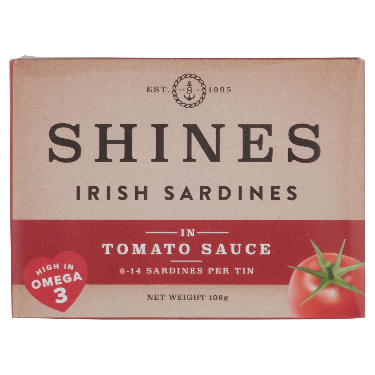 Wild Irish Sardines in Tomato Sauce 45447B