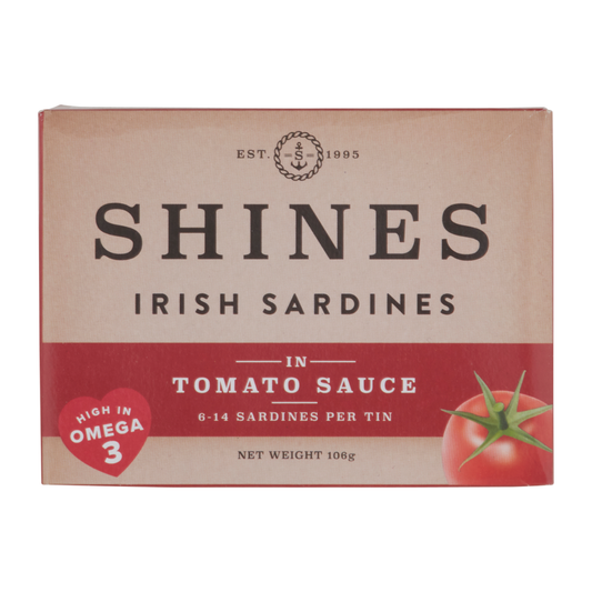 Wild Irish Sardines in Tomato Sauce 45447B