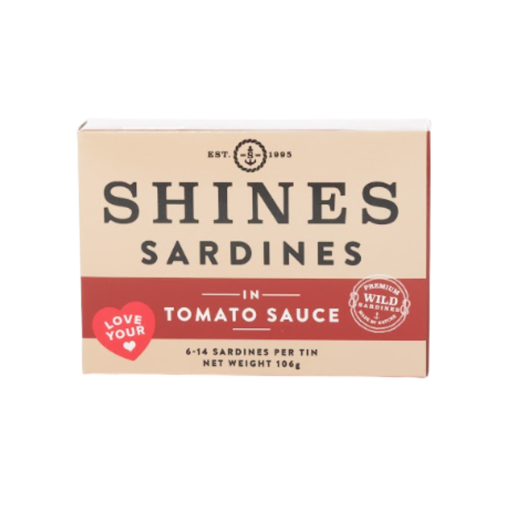 Wild Irish Sardines in Tomato Sauce 45447B