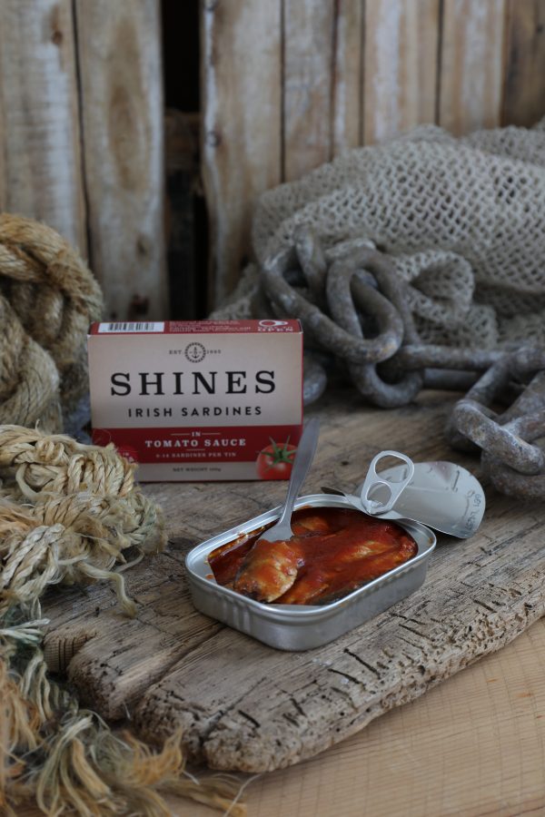 Wild Irish Sardines in Tomato Sauce 45447B