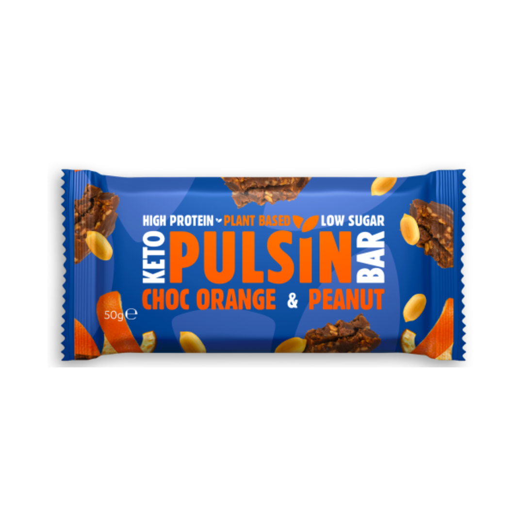 Choc Orange & Peanut Bar 45456B