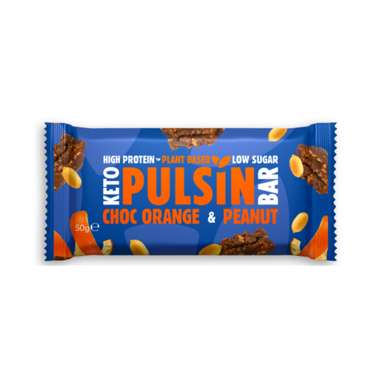 Choc Orange & Peanut Bar 45456B