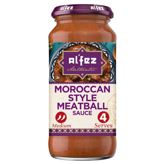 Moroccan Meatball Sauce 45635B