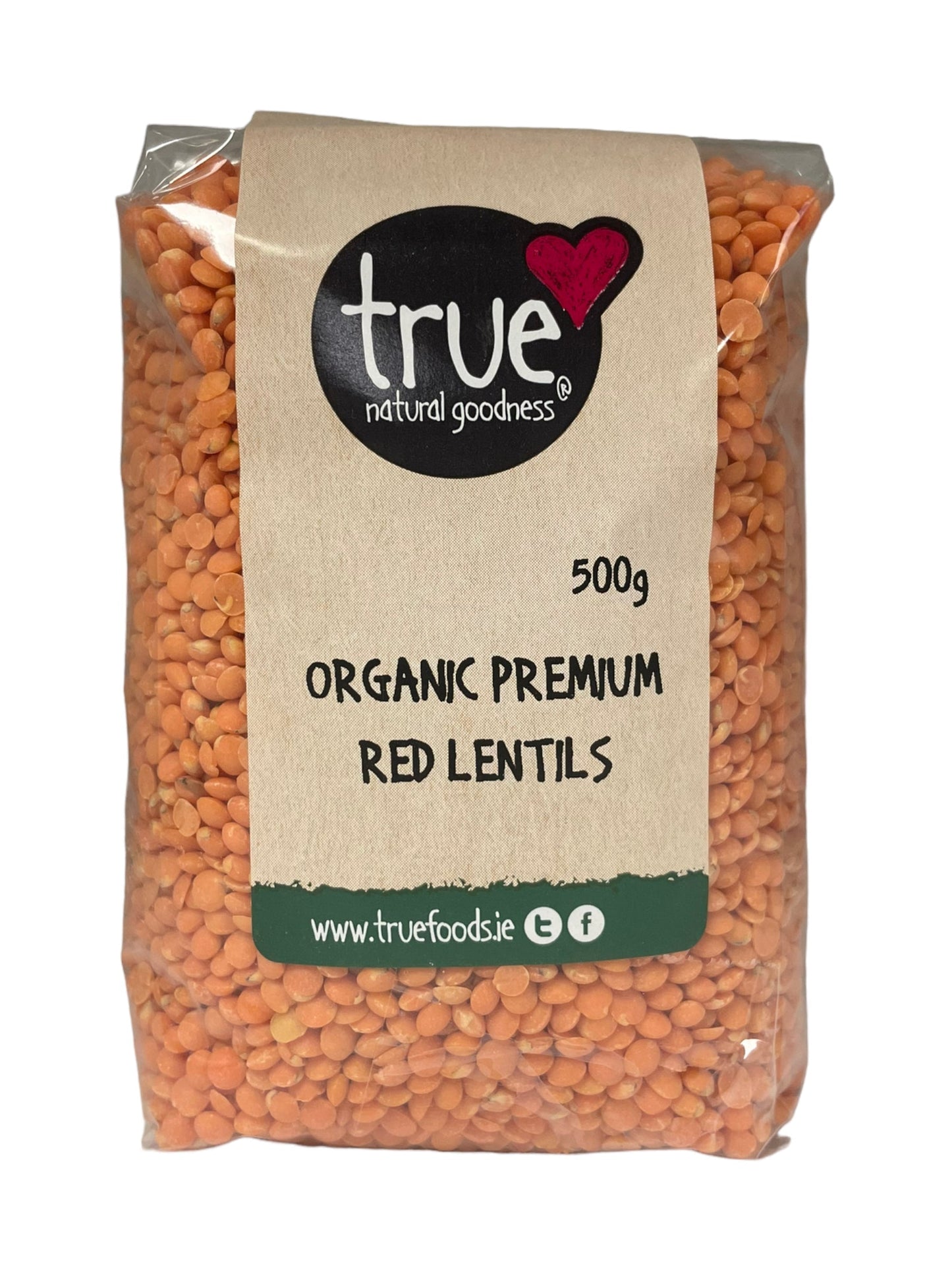 Red Lentils Premium (Org) 45682A