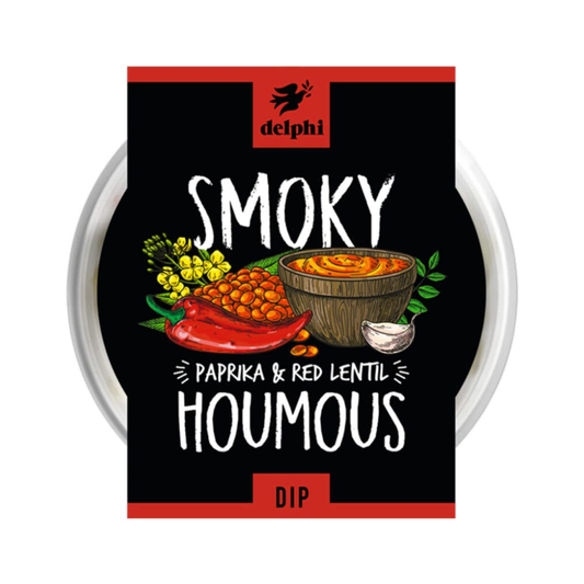 Smokey Red Lentil Houmous 45771B