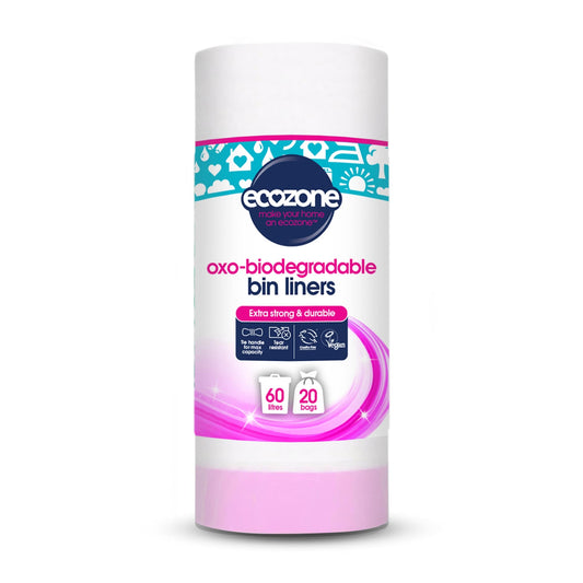 Biodegradable 60Ltr Bin Liners 46059B