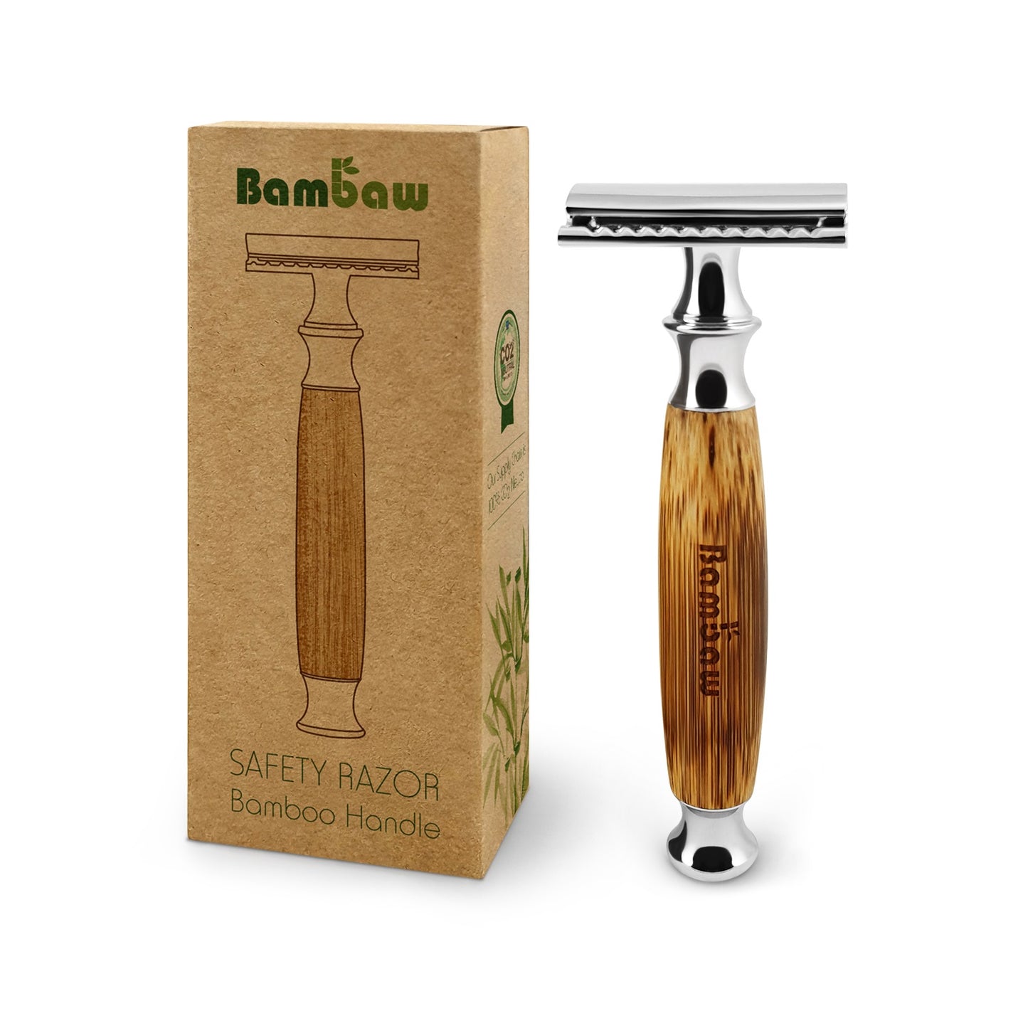 Bamboo Safety Razor 46123B