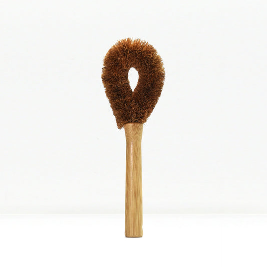 Dish Brush with Coconut Bristles 46128B