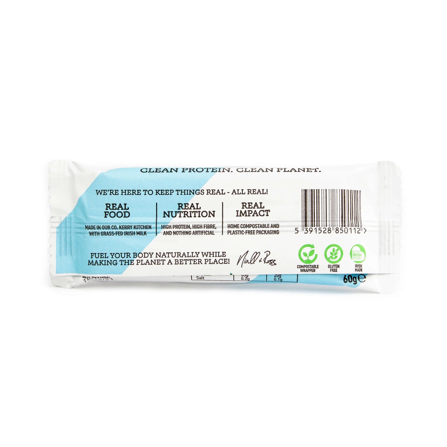 Choc Sea Salt Bar PLASTIC FREE 46280B