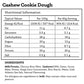 Cashew Cookie Dough Bar PLASTIC FREE 46281B