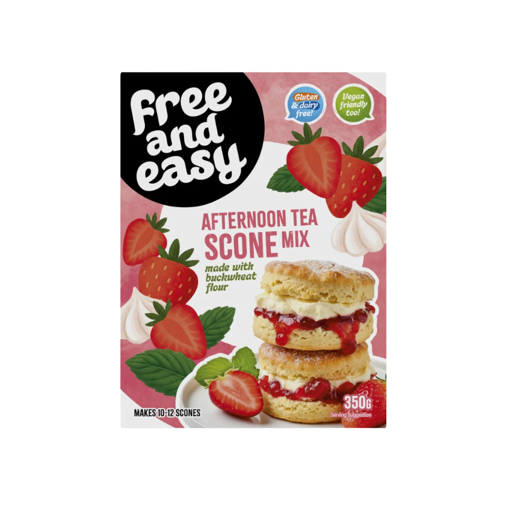 Afternoon Tea Scone Mix GF DF 46343B