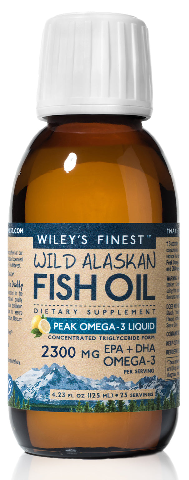 Peak Omega-3 Liquid 46427B