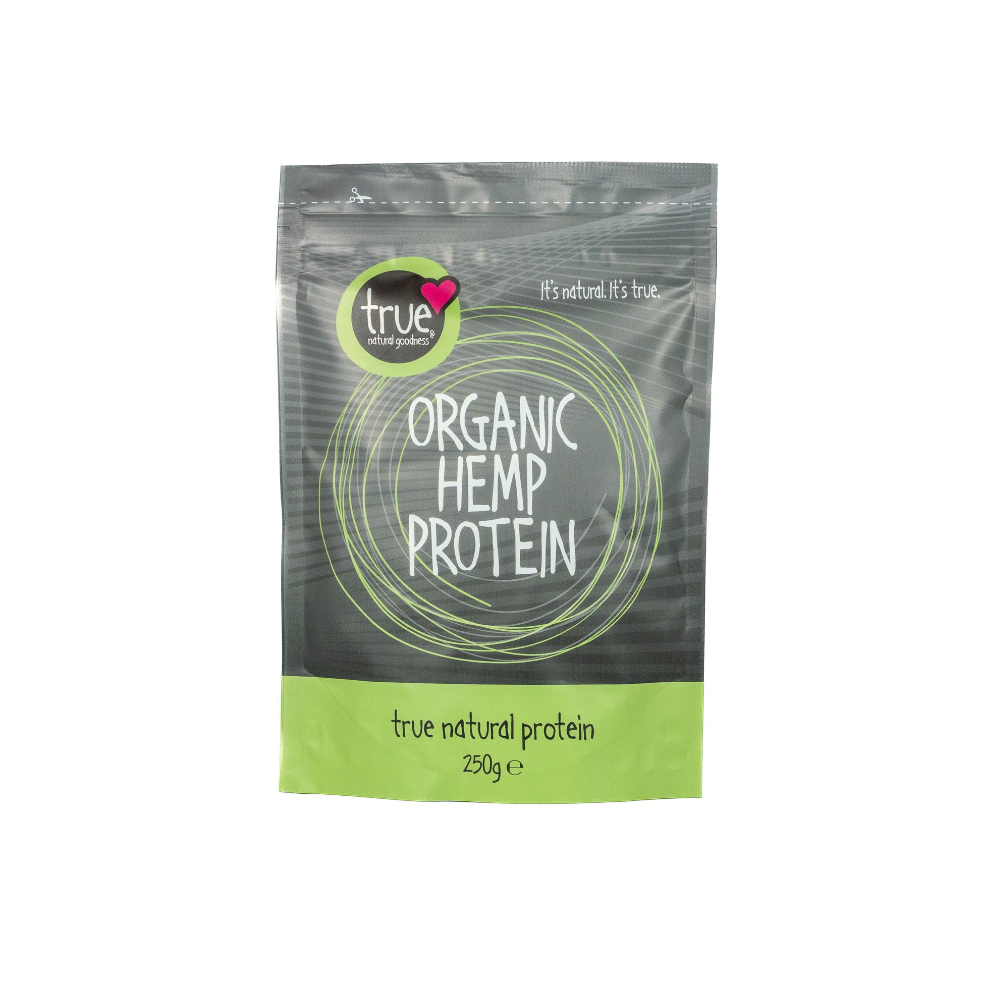 Hemp Protein (Org) 46577A Sgl-250g / 6.66 / 1x250g