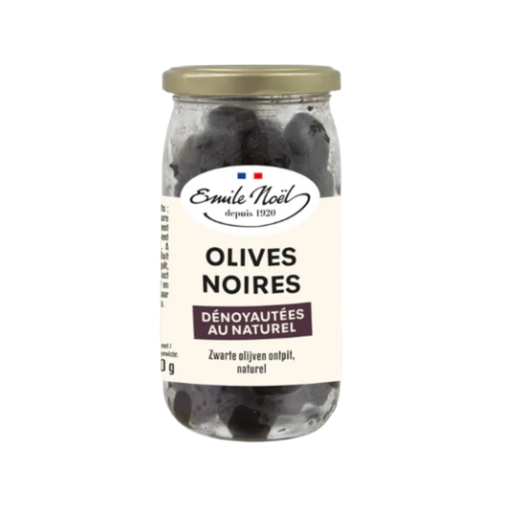 Black Olives Pitted (Org) 46697A