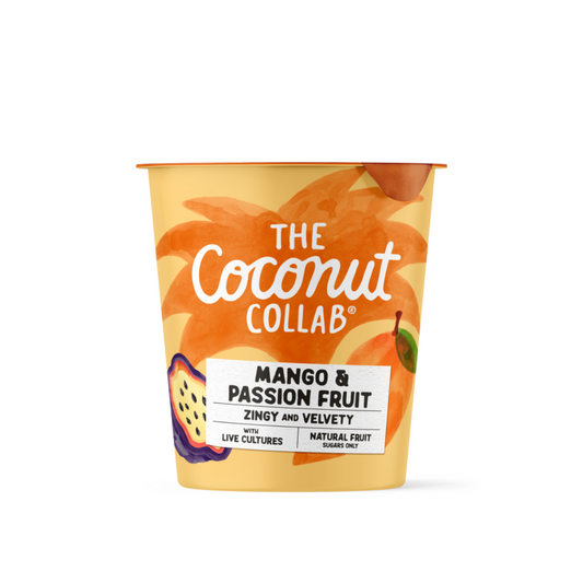 Mango & Passion Fruit Yoghurt 46774B