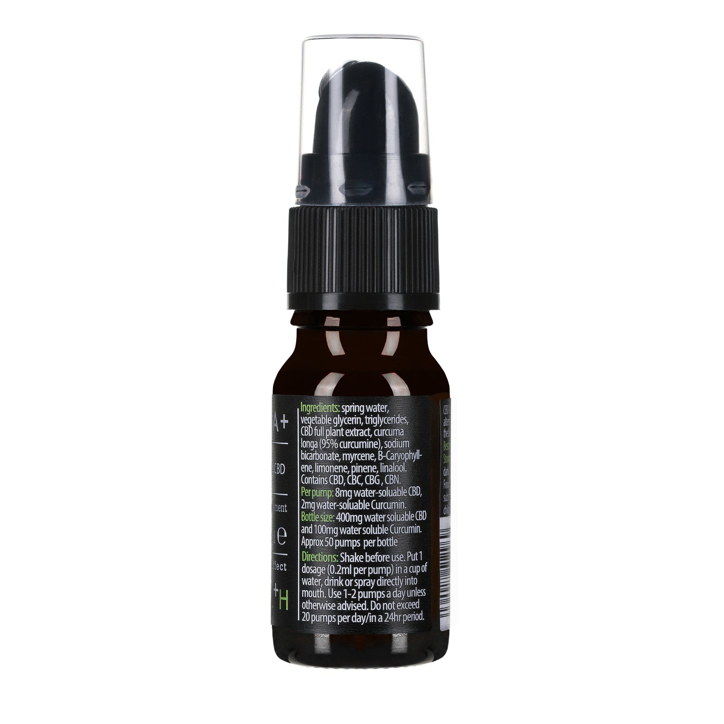 CBD Aqua with Curcumin 46987B