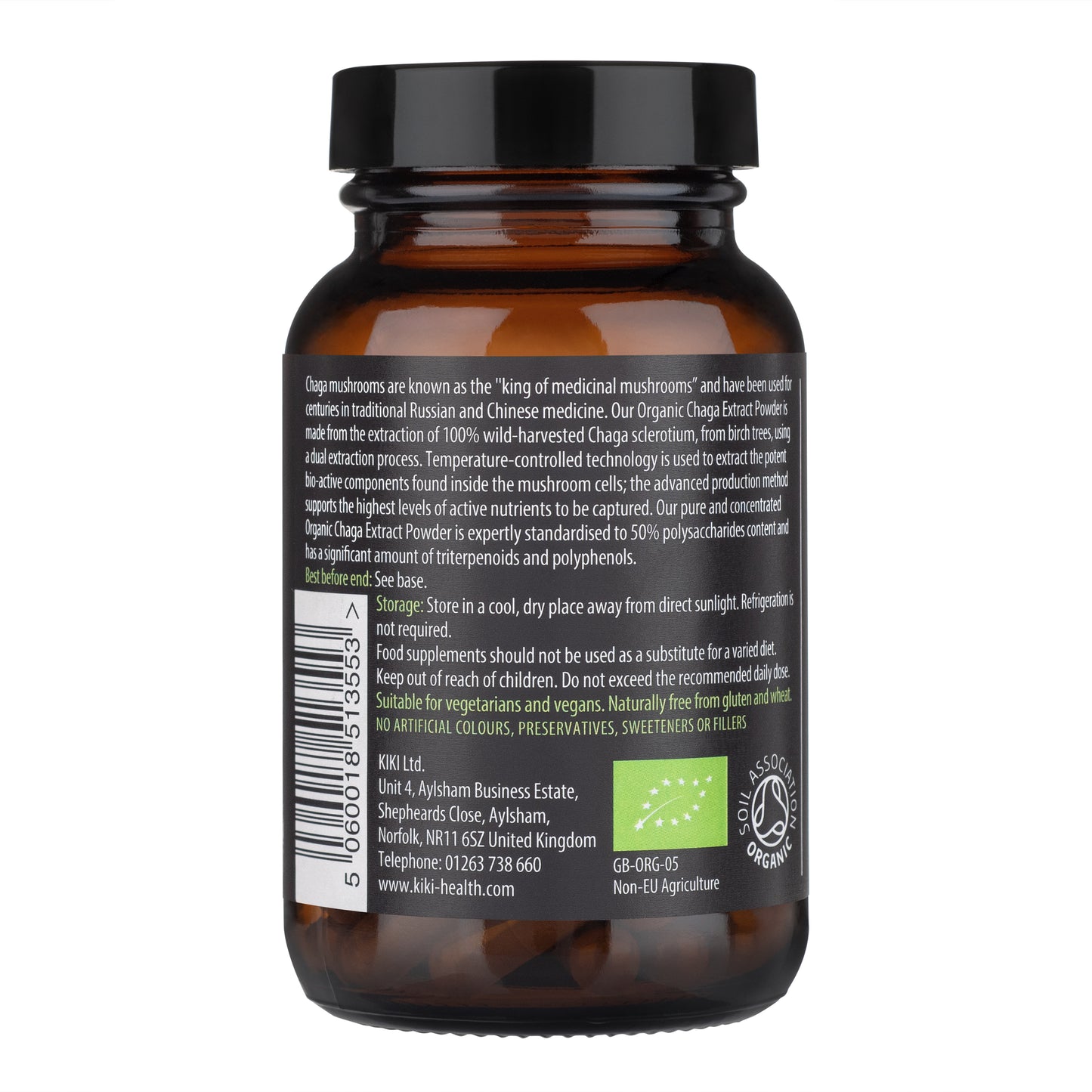 Chaga Mushroom Extract (Org) 46988A