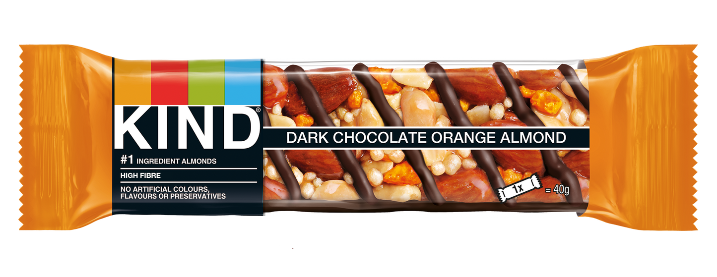 Dark Choc Almond & Orange 47021B