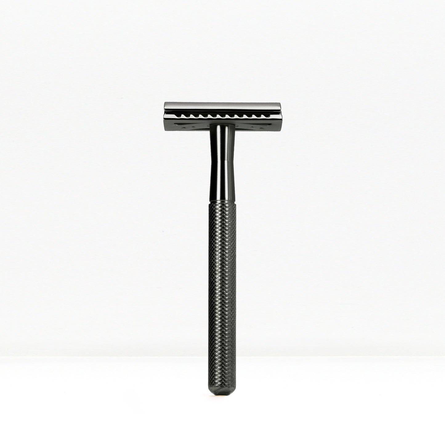 Metal Safety Razor - Black 47041B