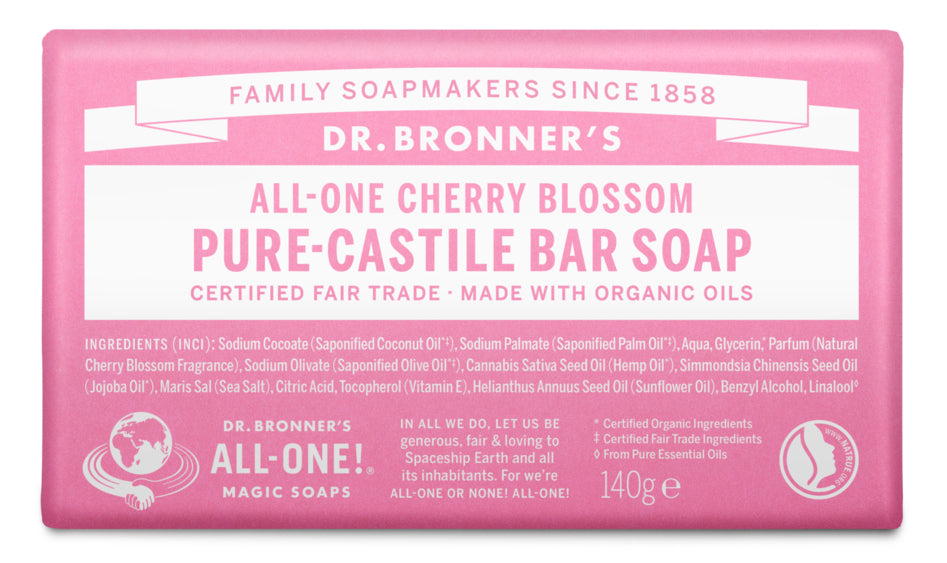 Cherry Blossom Soap Bar (Org) 47048B