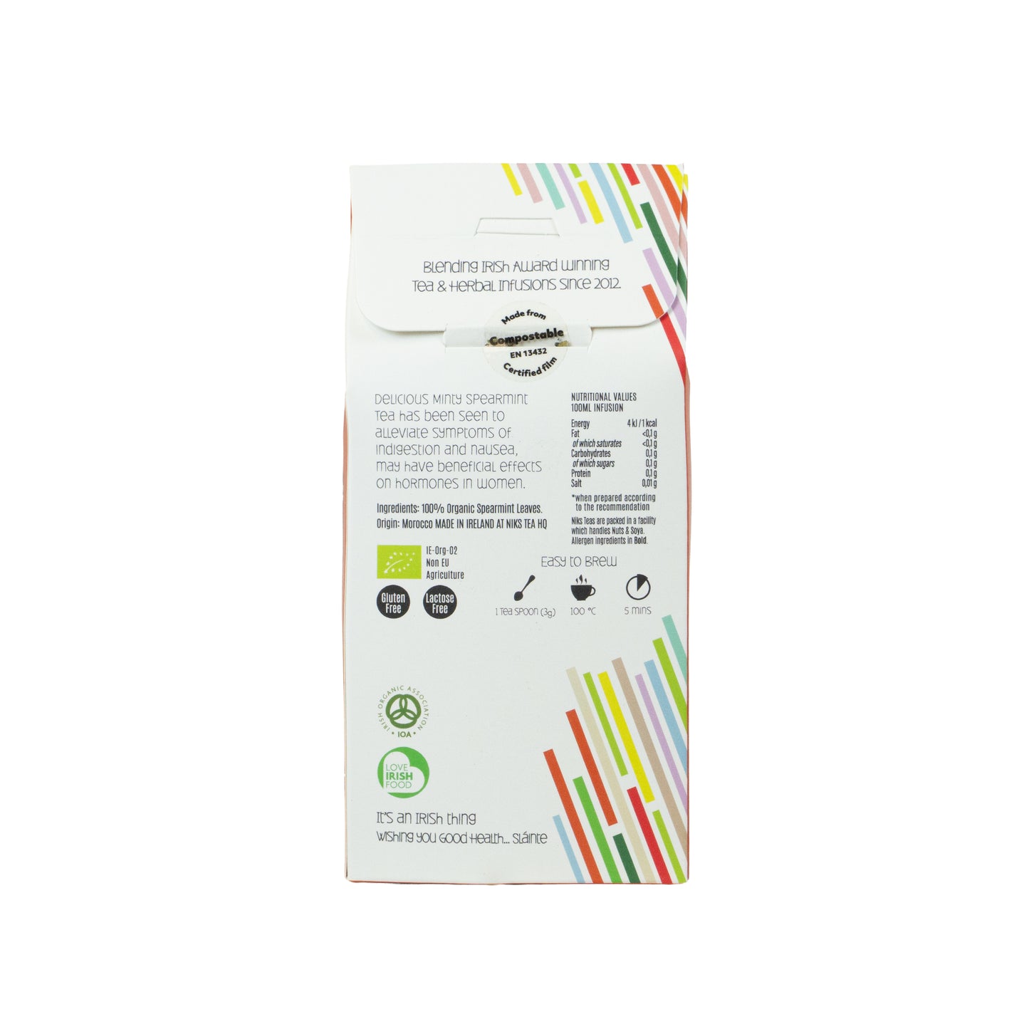Spearmint (Org) 47176A Sgl-60g / 5.50 / 1x60g
