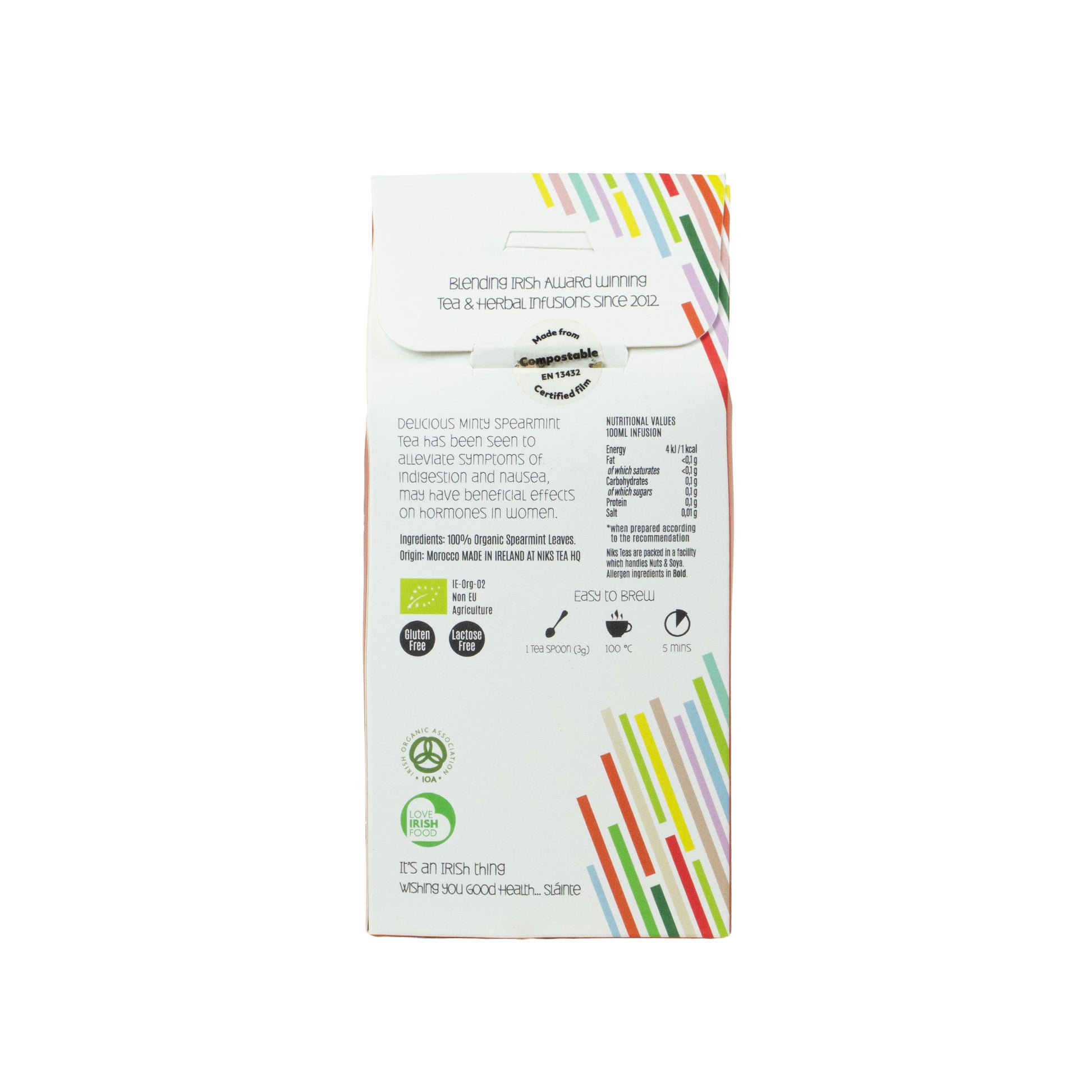 Spearmint (Org) 47176A Sgl-60g / 5.50 / 1x60g