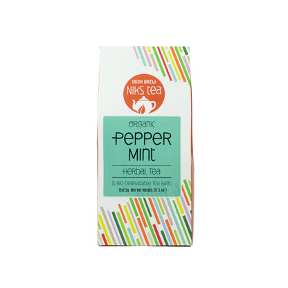 Peppermint (Org) 47181A Sgl-15Bags / 5.50 / 1x15Bags