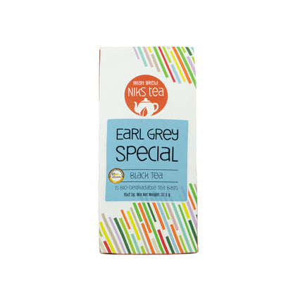 Earl Grey with Cornflowers 47182B Sgl-15Bags / 5.50 / 1x15Bags