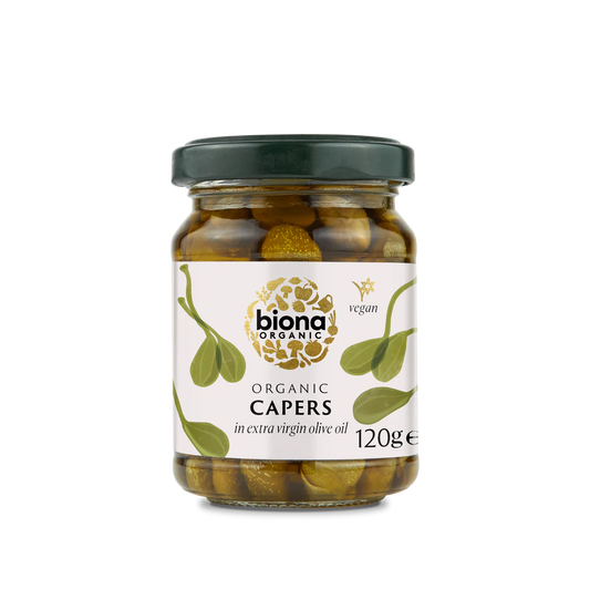 Capers in Olive Oil (Org) 14033A