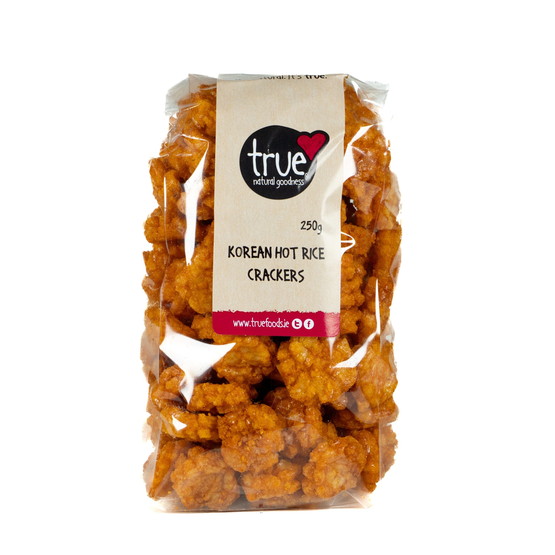 Korean Hot Rice Crackers 47406B Outer-6x250g / 6.38 / 6x250g