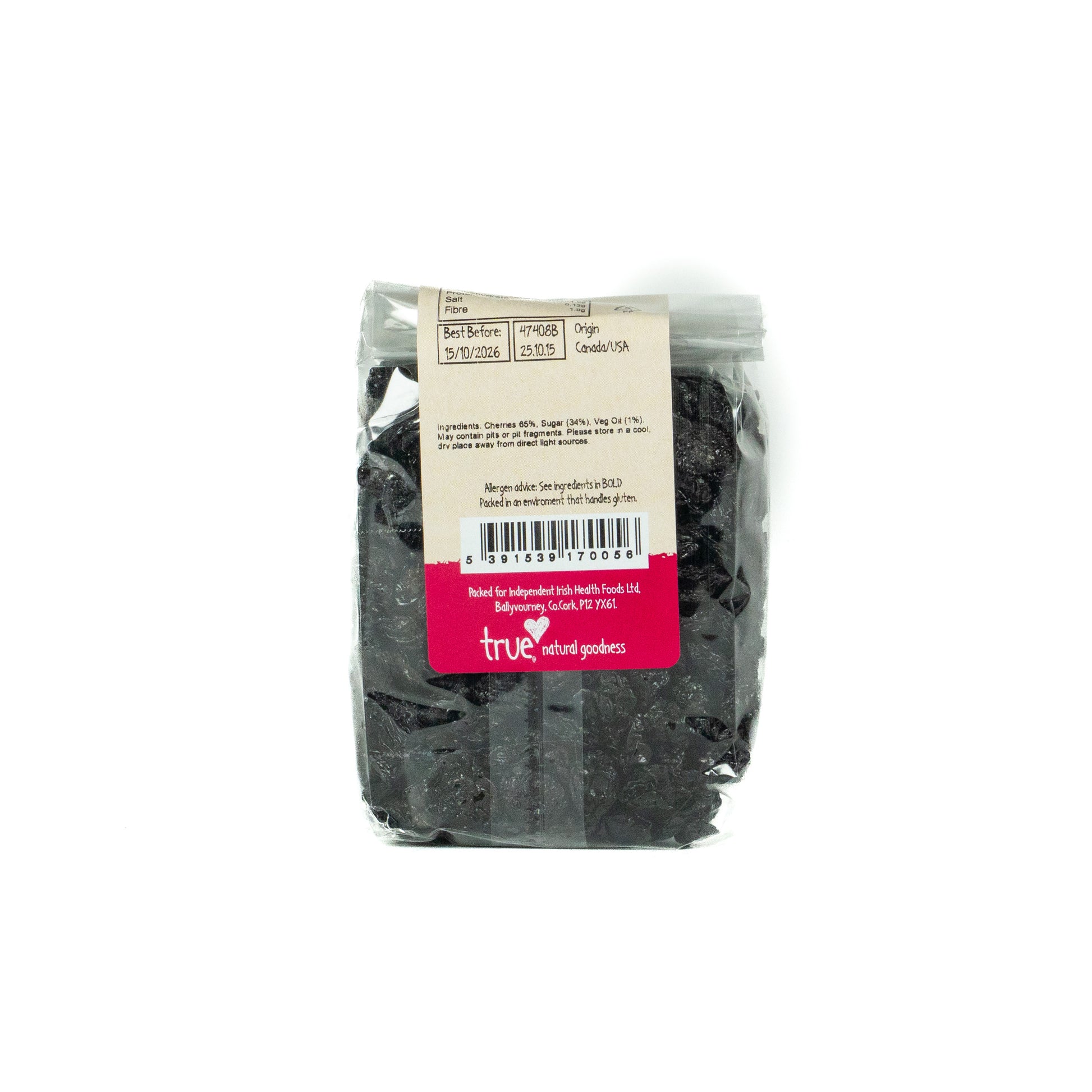 Cherries Morello Sour 47408B Outer-6x250g / 13.78 / 6x250g