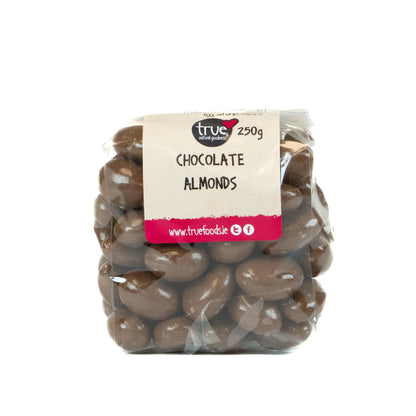 Chocolate Almonds 47409B Outer-6x250g / 7.33 / 6x250g