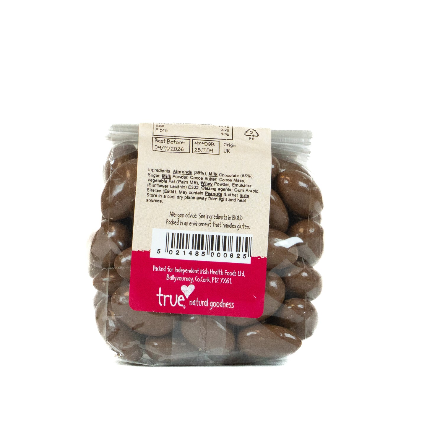 Chocolate Almonds 47409B Outer-6x250g / 7.33 / 6x250g