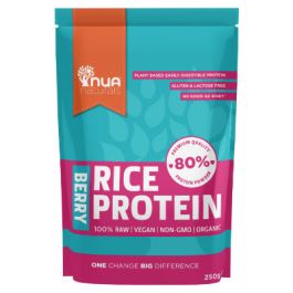 Rice Protein Powder Berry 250g 34740A