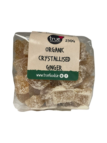 Ginger Crystallised (Org) 47410A