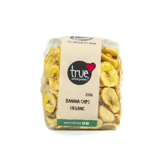 Banana Chips (Org) 47412A Outer-6x250g / 3.25 / 6x250g
