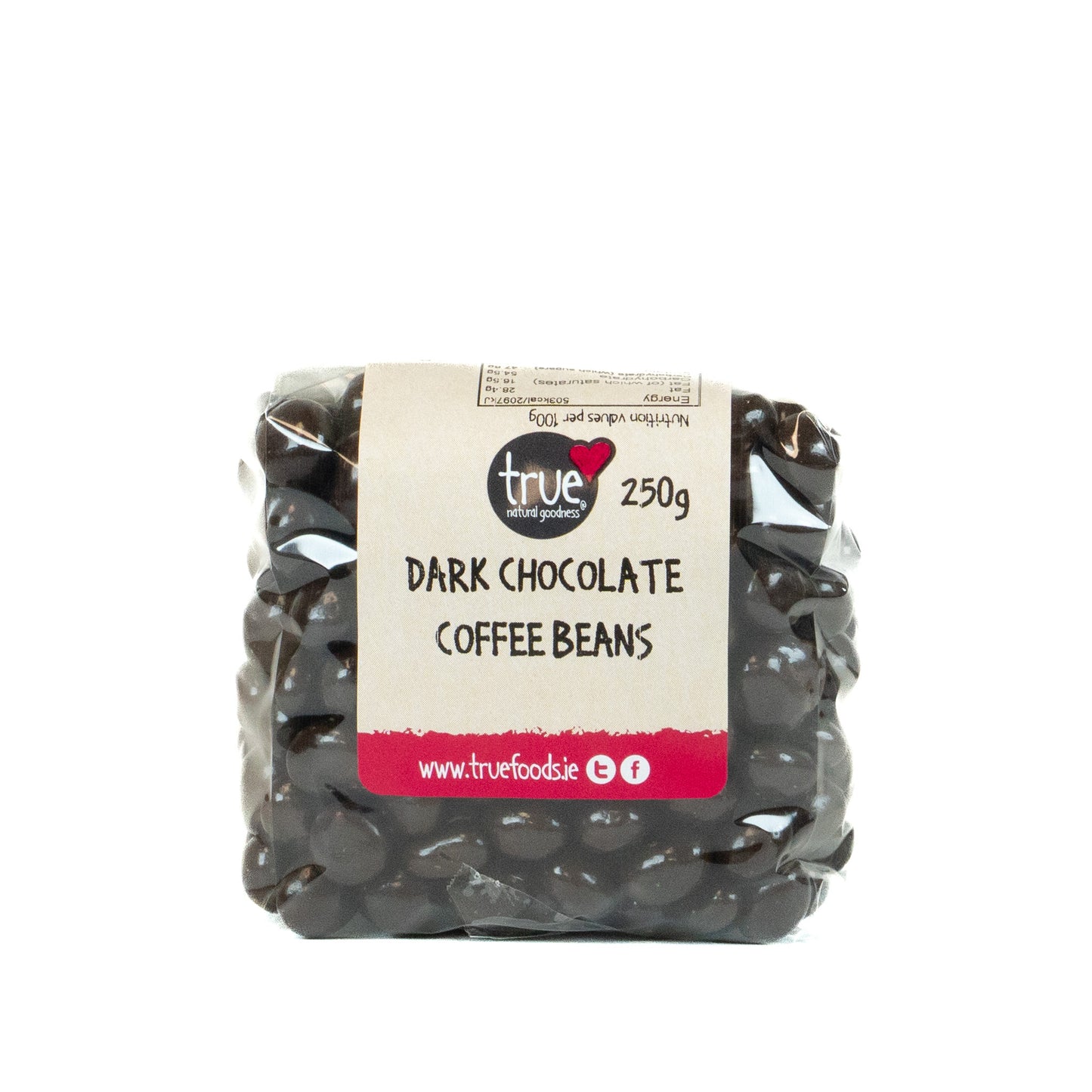 Dark Chocolate Coffee Beans 47413B Outer-6x250g / 7.97 / 6x250g