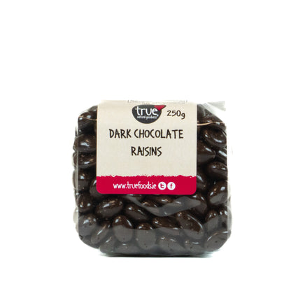 Dark Chocolate Raisins 47415B Outer-6x250g / 6.67 / 6x250g
