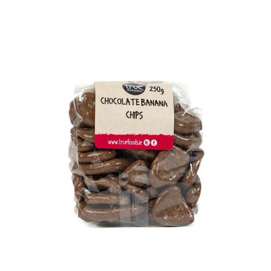 Chocolate Banana Chips 47417B Outer-6x250g / 6.49 / 6x250g