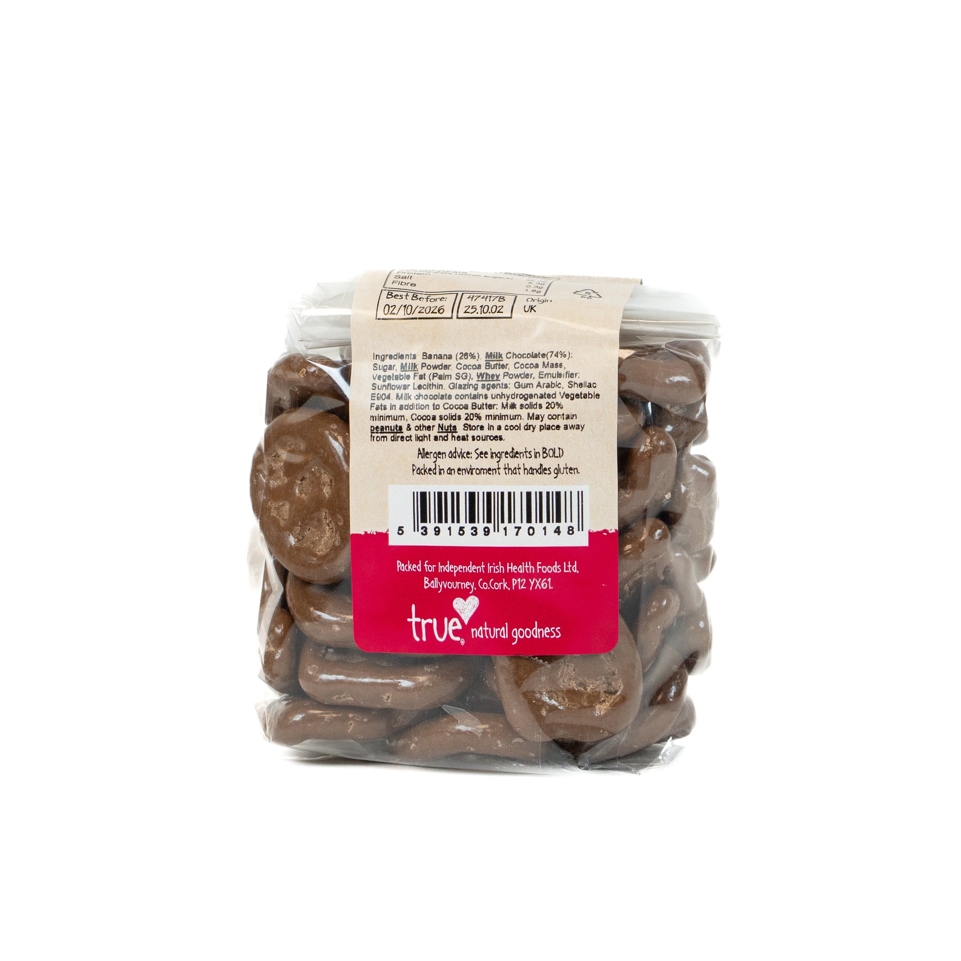 Chocolate Banana Chips 47417B Outer-6x250g / 6.49 / 6x250g
